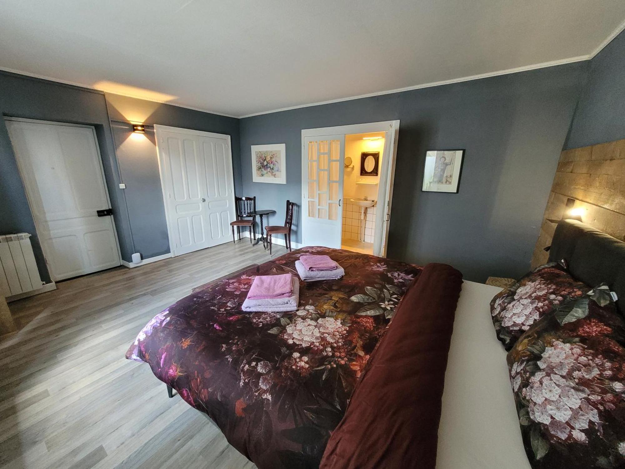 L'Arc En Ciel Bed & Breakfast Bleurville Exterior photo